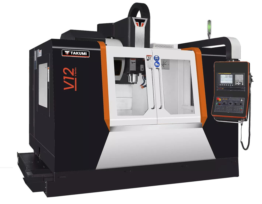 Centro de mecanizado vertical Takumi V12