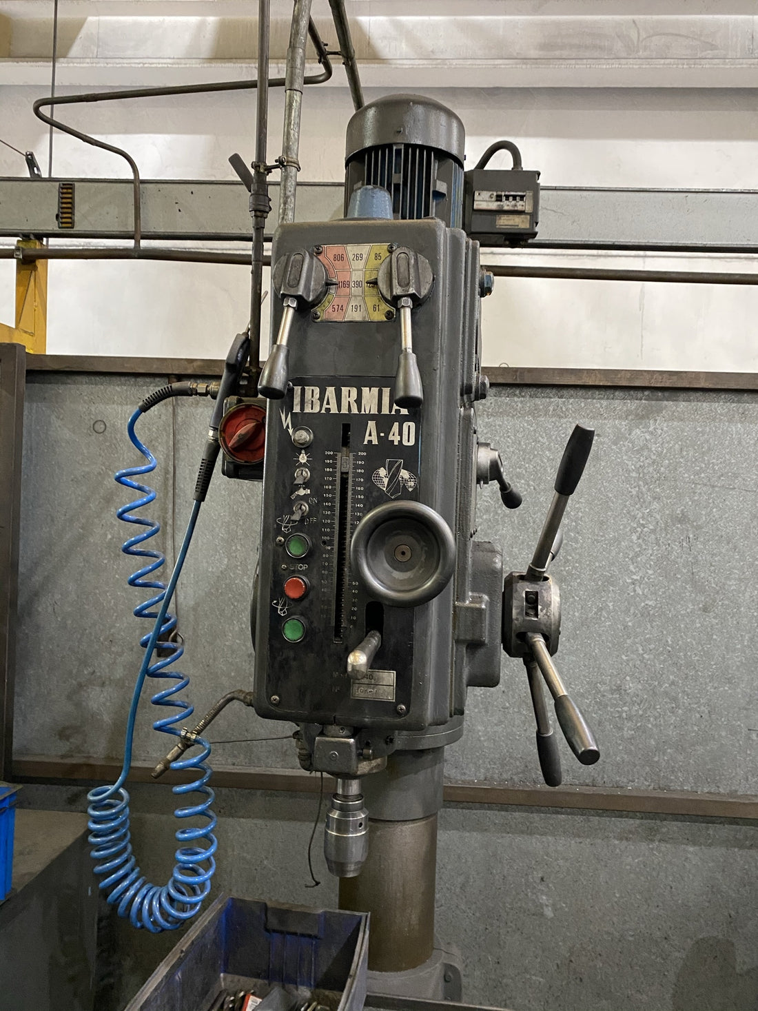 TALADRO COLUMNA IBARMIA A40