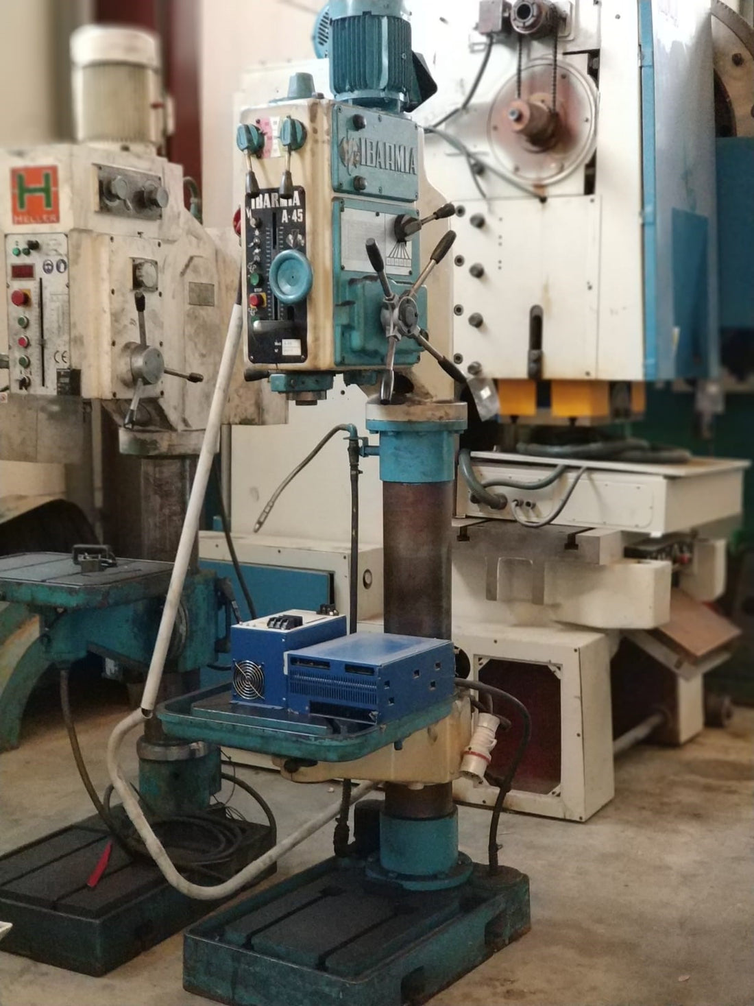 TALADRO IBARMIA A45