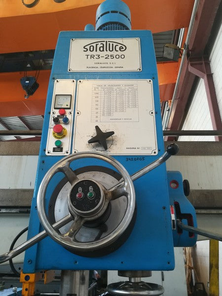 TALADRO BANDERA SORALUCE M4042