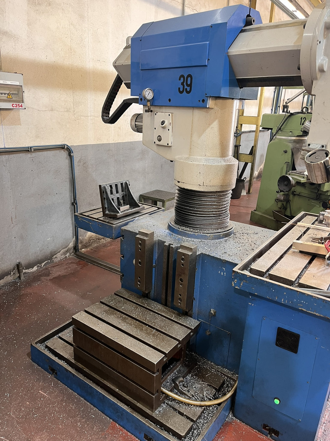 TALADRO MATRICERO HELLER Z5040B-2