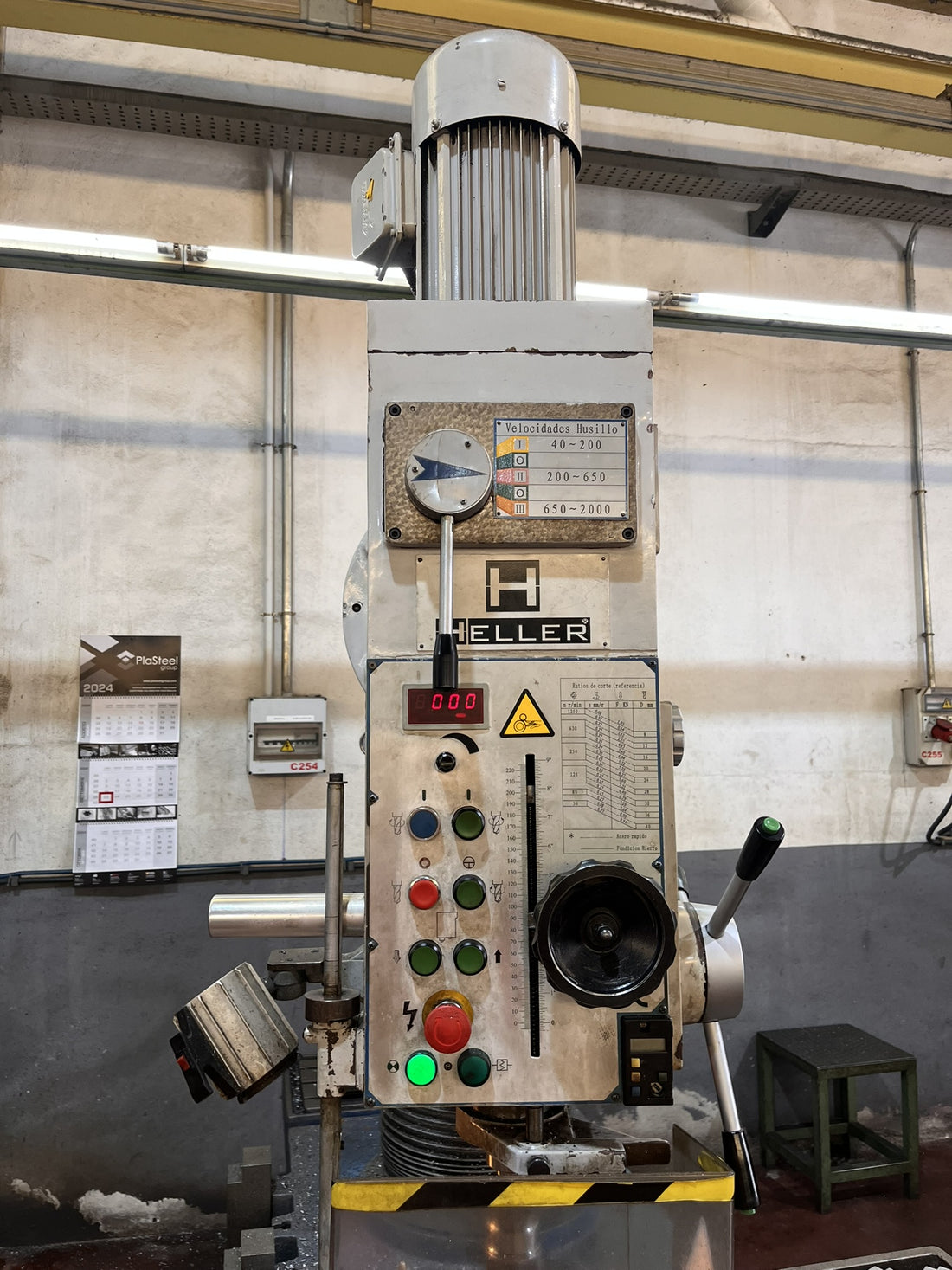 TALADRO MATRICERO HELLER Z5040B-2