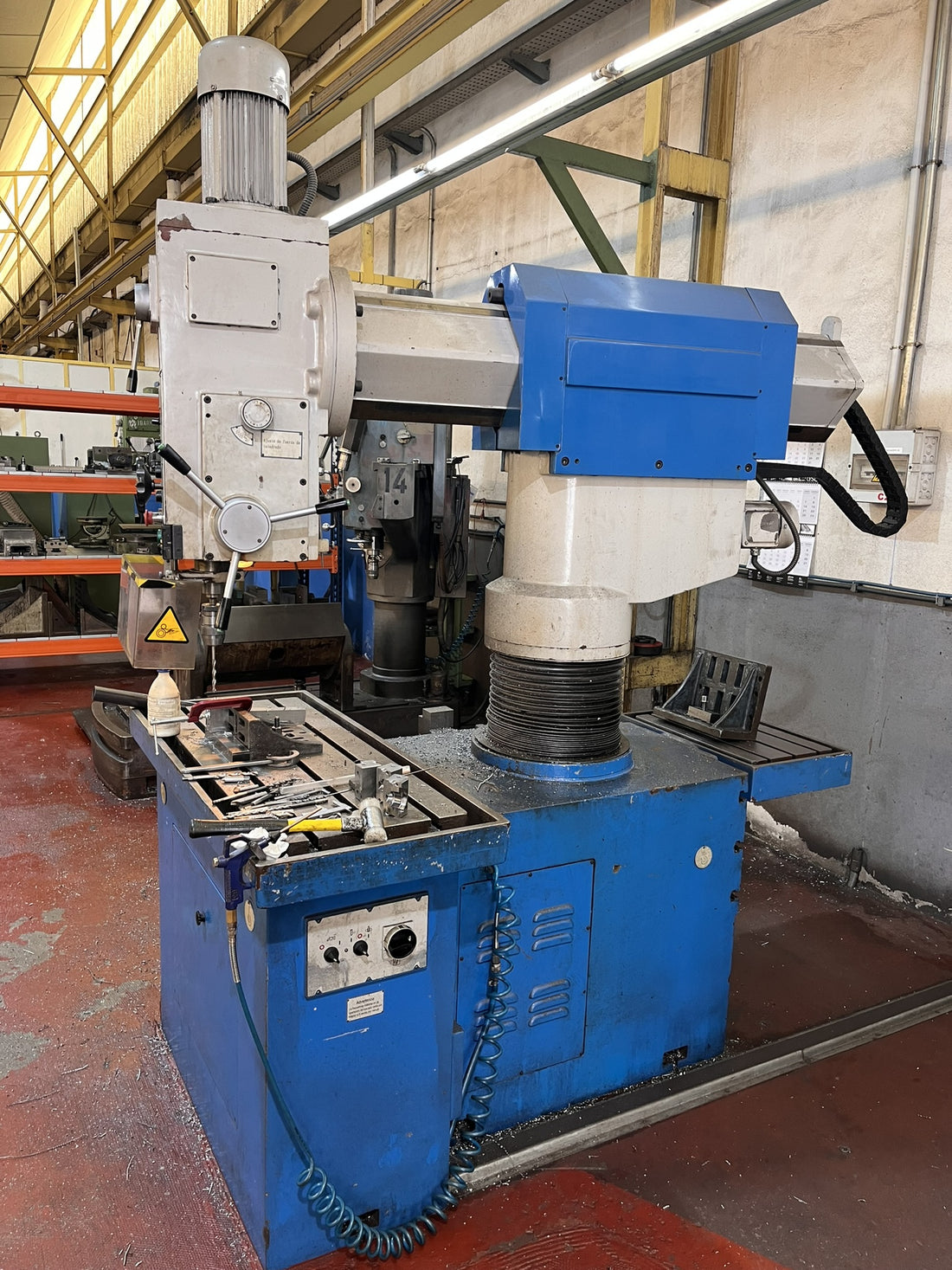 TALADRO MATRICERO HELLER Z5040B-2