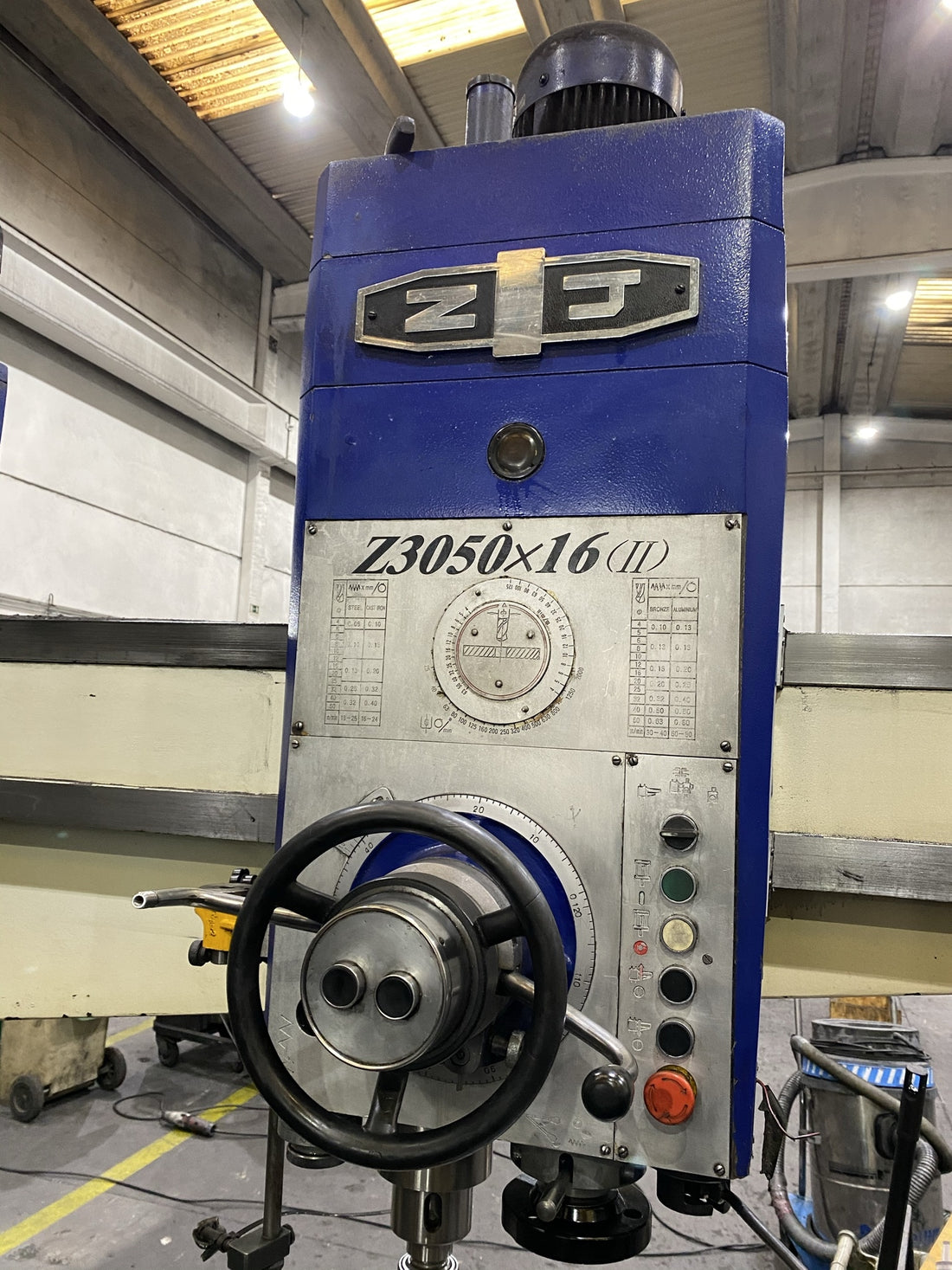 TALADRO RADIAL HARVEY Z3050X16II