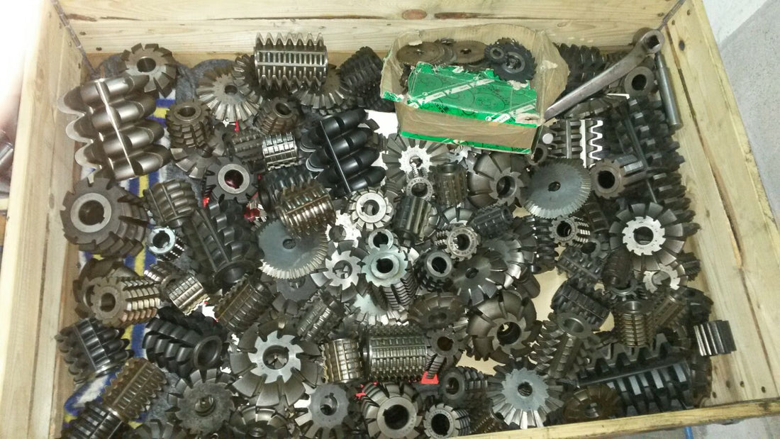 TALLADORA DE ENGRANES BILARIZ R-12