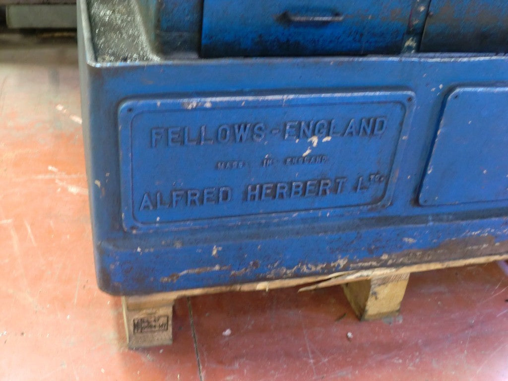TALLADORA MORTAJADORA ALFRED HERBERT