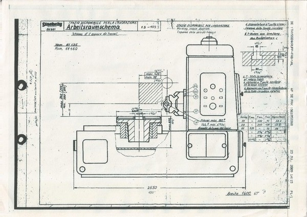 TALLADORA STAEHELY SH 651