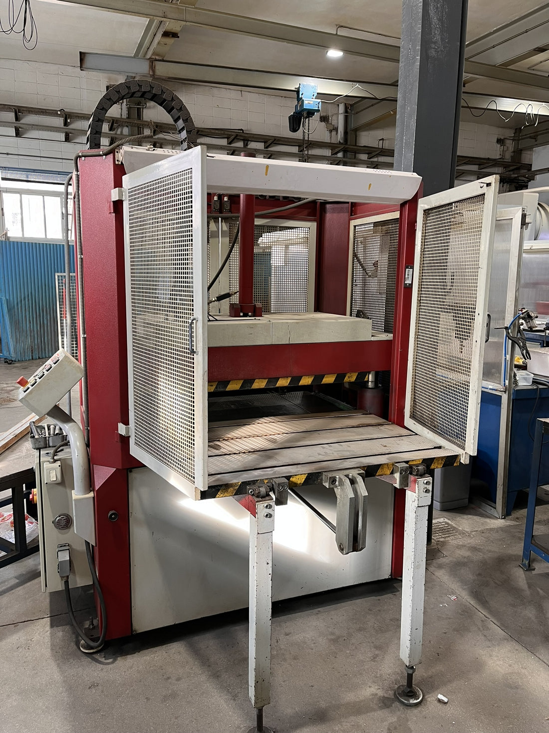 PRENSA AJUSTE TAMEGAR MOD PM56T