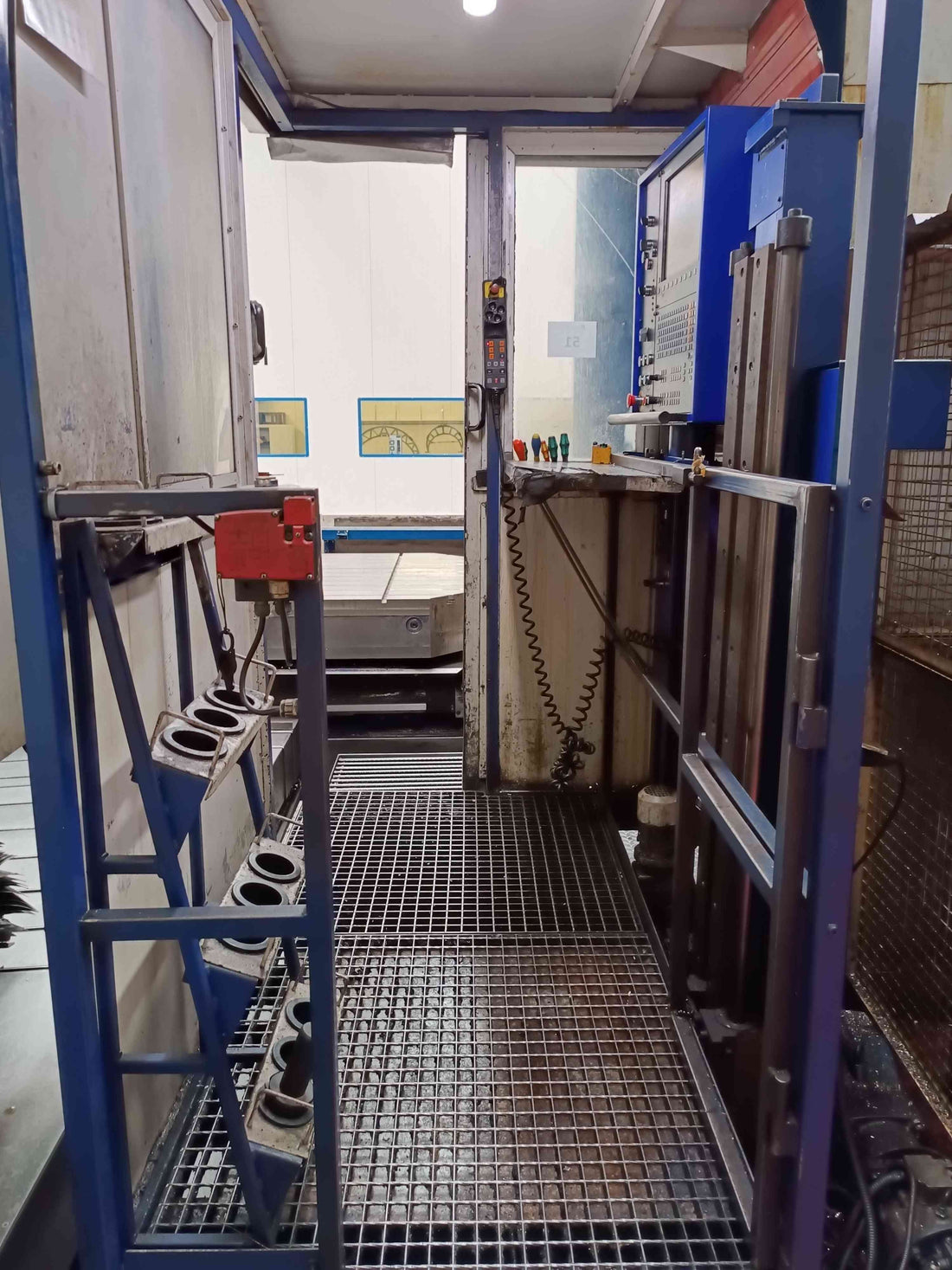 060586 - MADRINADORA TOS WHQ 13 CNC