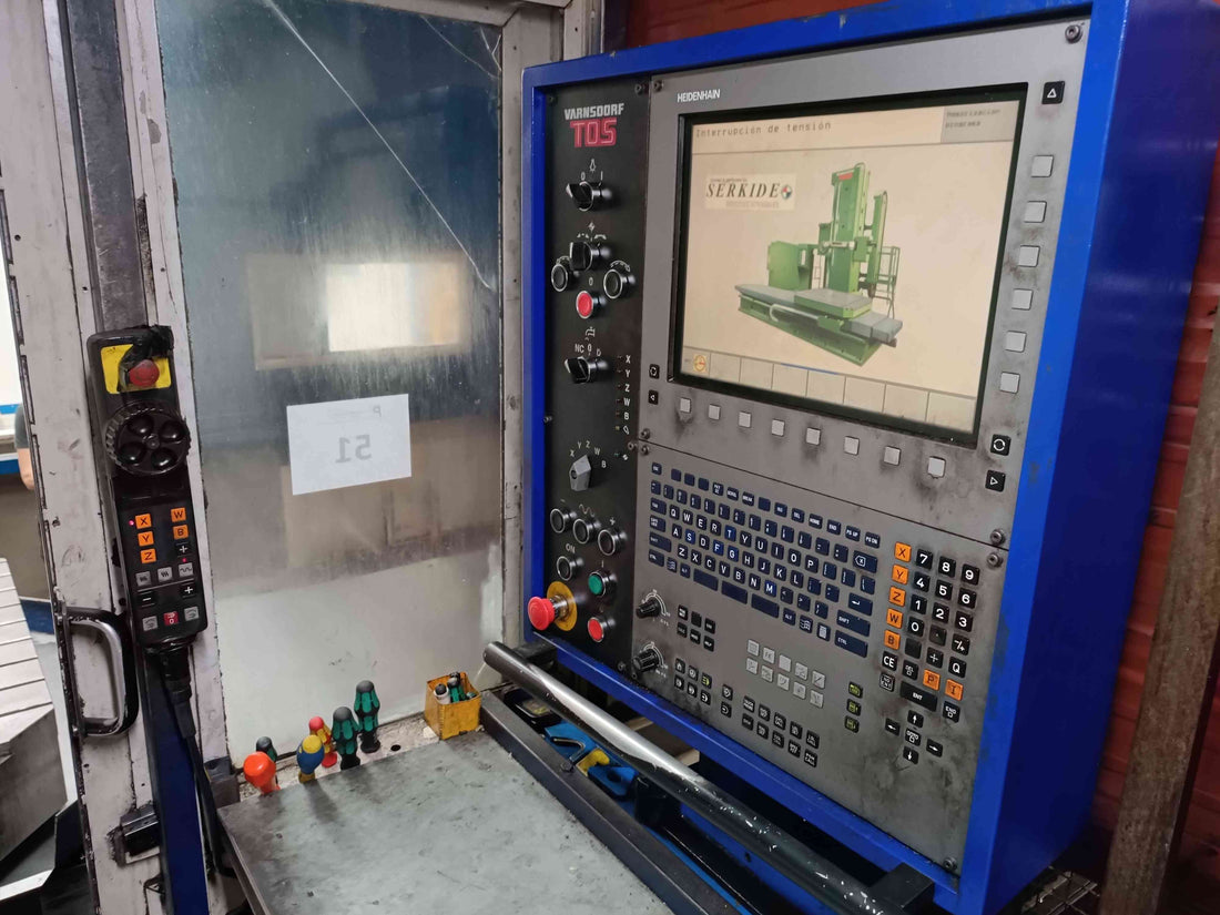 060586 - MADRINADORA TOS WHQ 13 CNC