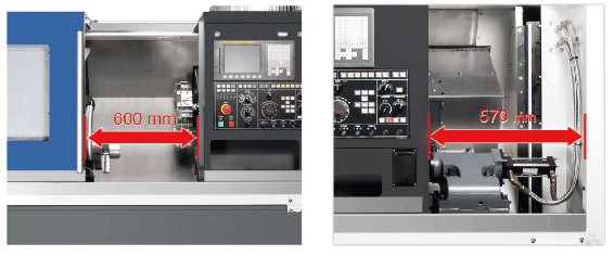 CNC-Drehmaschine Tongtai TCS-1500