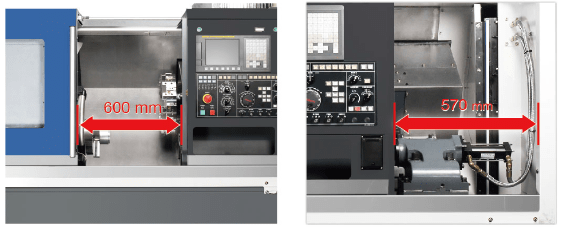 CNC lathe Tongtai TCS-2500
