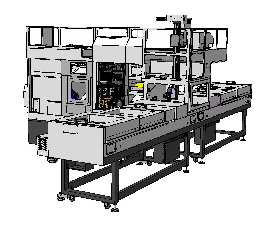 TORNO CNC CMZ TL20T GL20