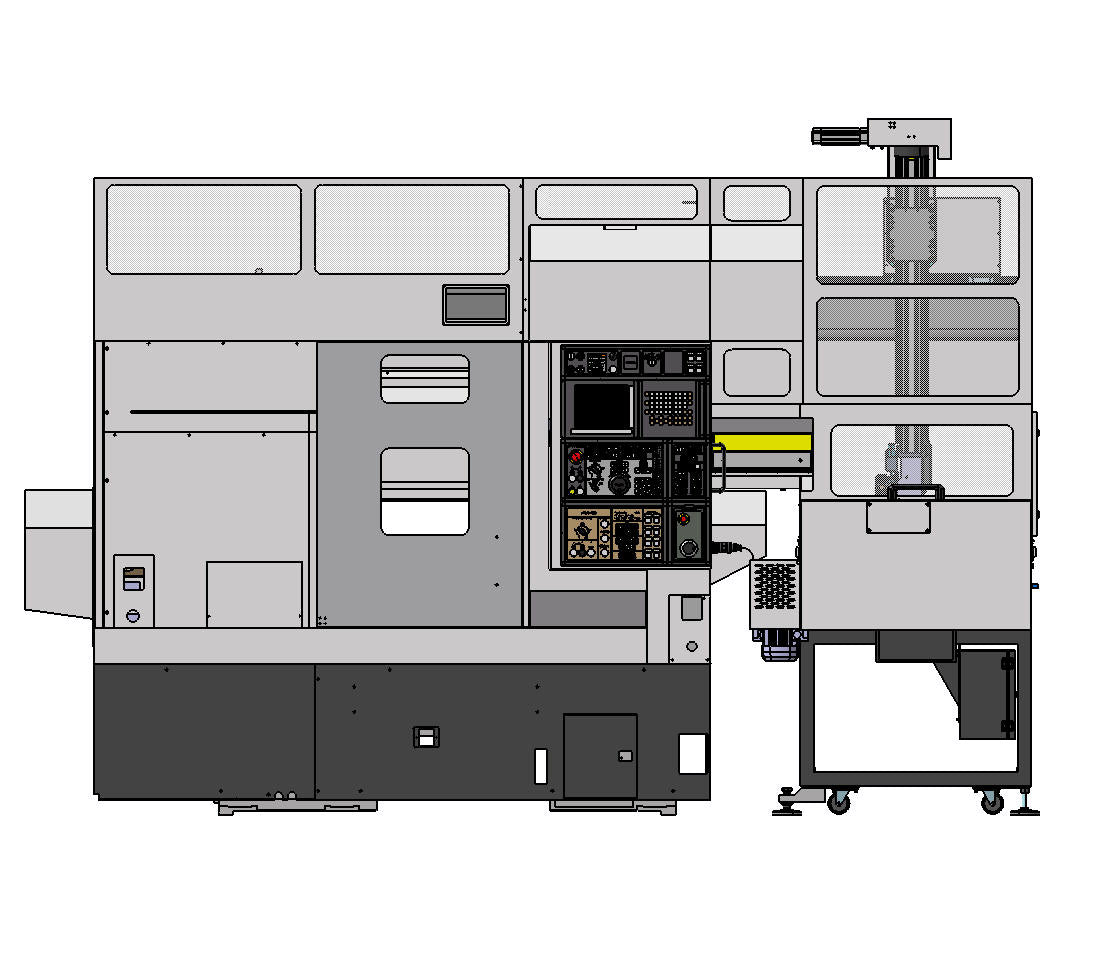 TORNO CNC CMZ TL20T GL20