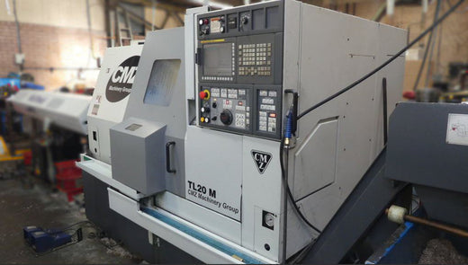 TORNO CNC CMZ TL20M