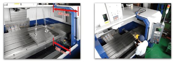 Centro de Mecanizado Vertical Tongtai TMV-1350A