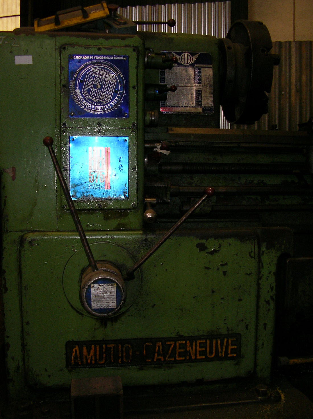 TORNO AMUTIO-CAZENEUVE HB575