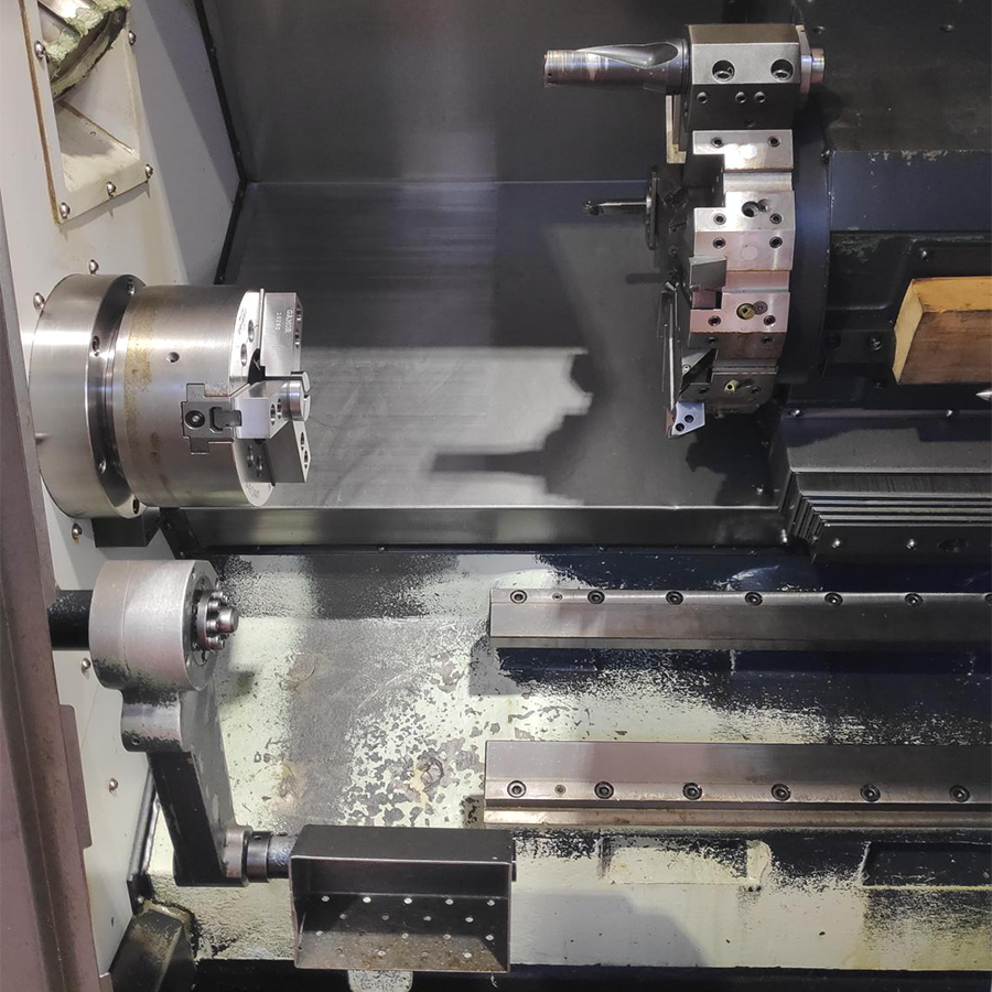 TORNO DOOSAN MOD. LYNX 220 LB