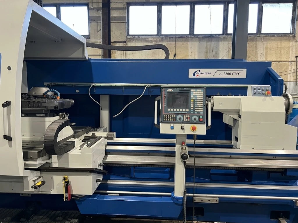 Torno CNC Gurutzpe A-1200 CNC con control Fagor