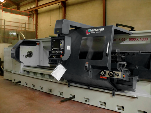 Tour Geminis GHT 5 G2 1000x4000