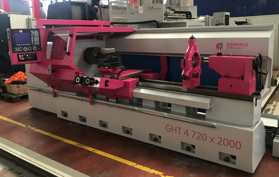 TORNO CNC GEMINIS GHT4 720X2000