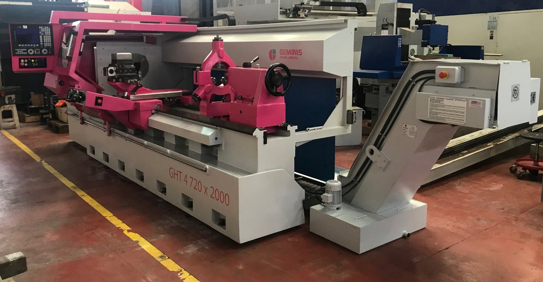 TORNO CNC GEMINIS GHT4 720X2000