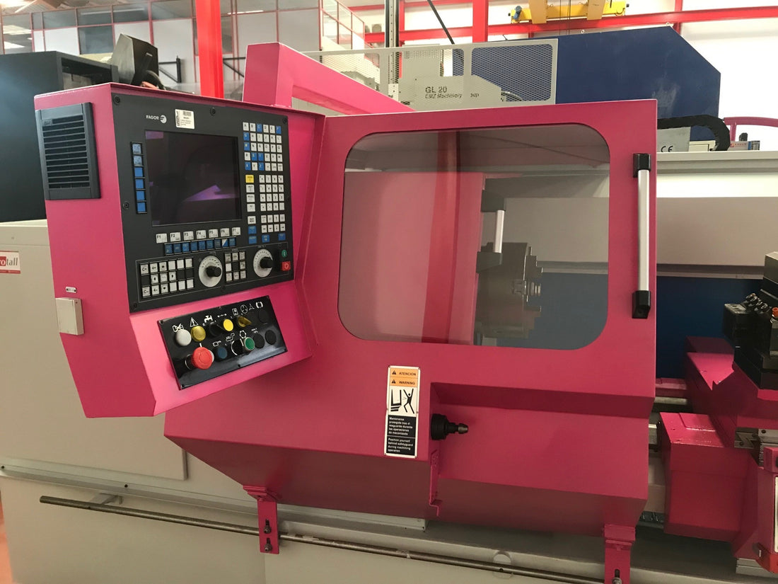 TORNO CNC GEMINIS GHT4 720X2000