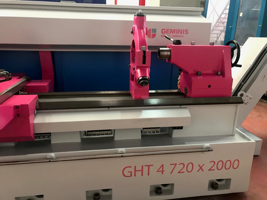 TORNO CNC GEMINIS GHT4 720X2000