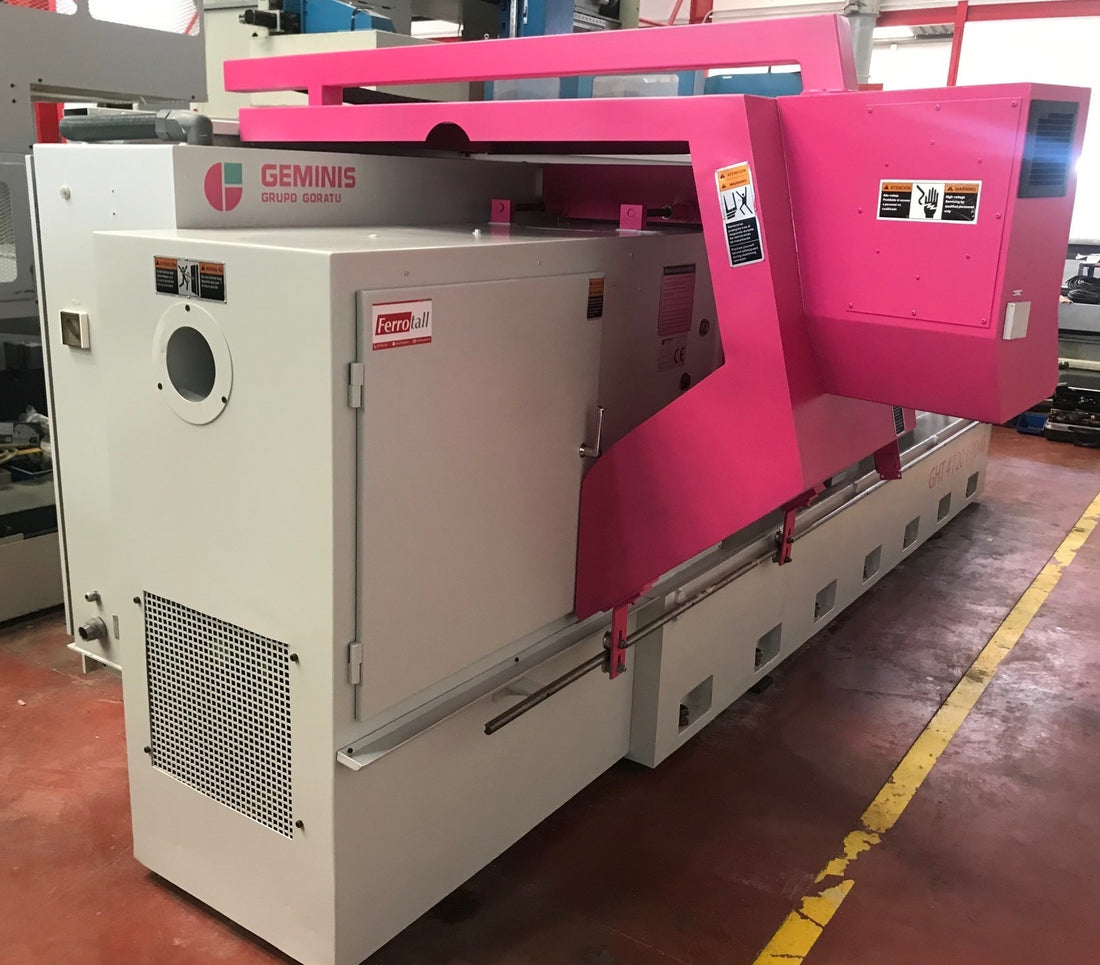 TORNO CNC GEMINIS GHT4 720X2000