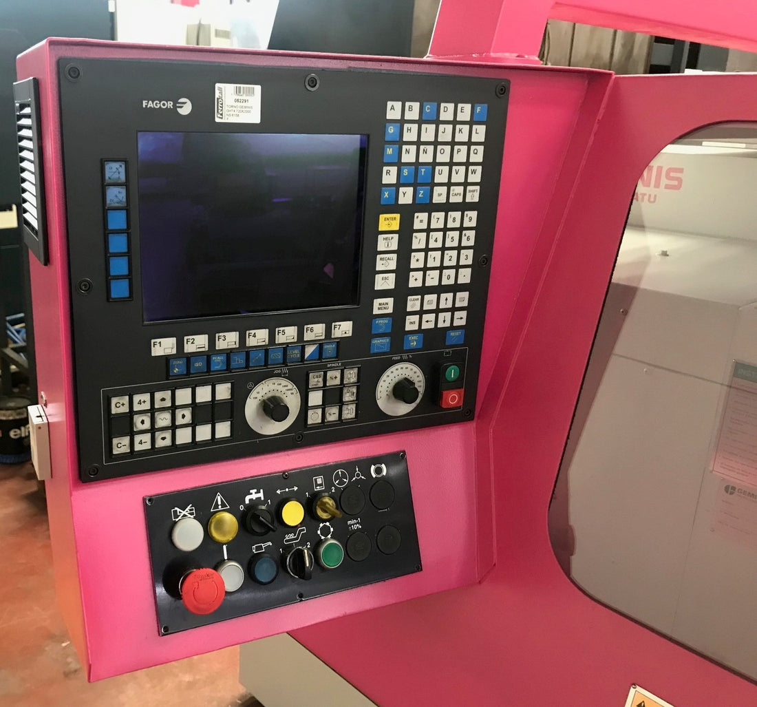 TORNO CNC GEMINIS GHT4 720X2000