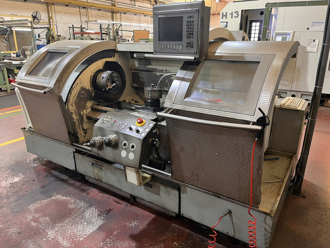 TORNO CNC GILDEMEISTER NEF520