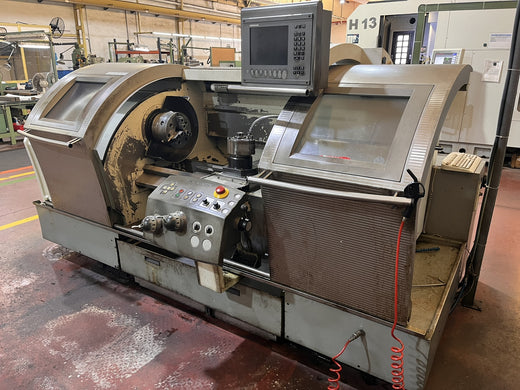 TORNO CNC GILDEMEISTER NEF520