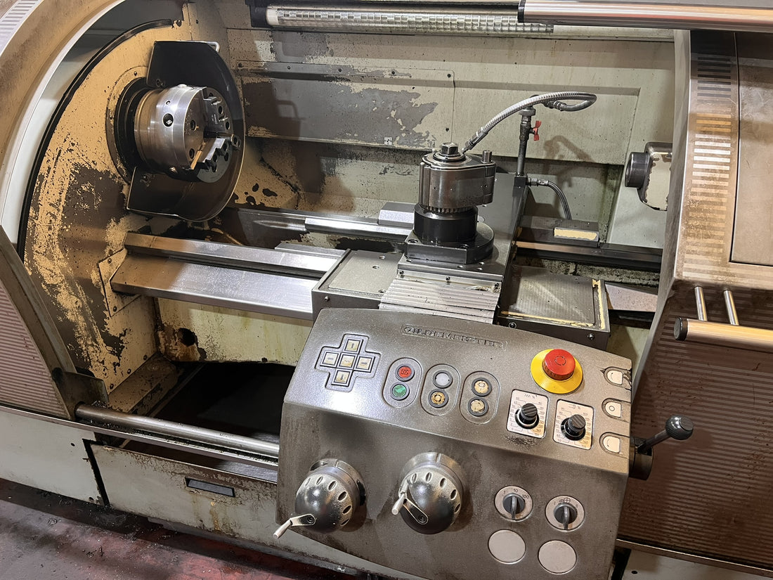 TORNO CNC GILDEMEISTER NEF520
