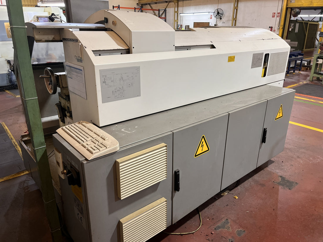 TORNO CNC GILDEMEISTER NEF520