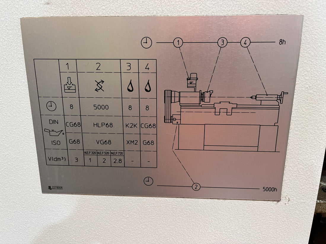 TORNO CNC GILDEMEISTER NEF520