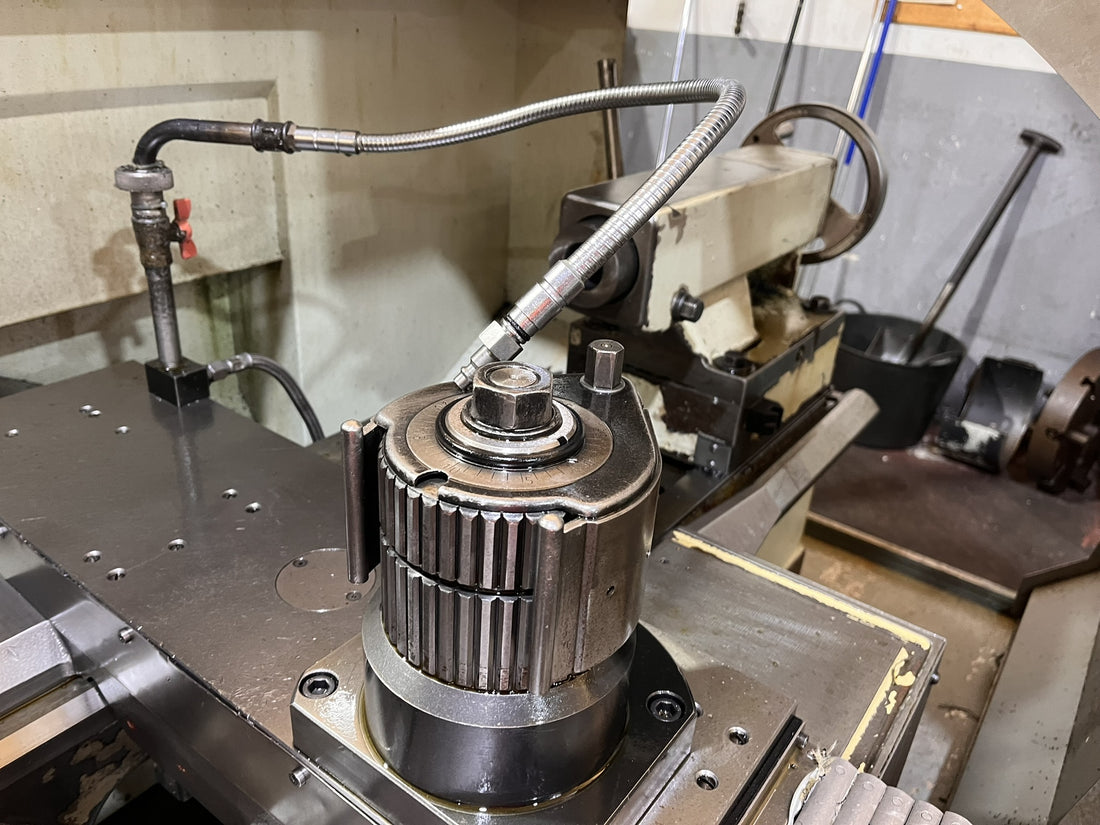 TORNO CNC GILDEMEISTER NEF520