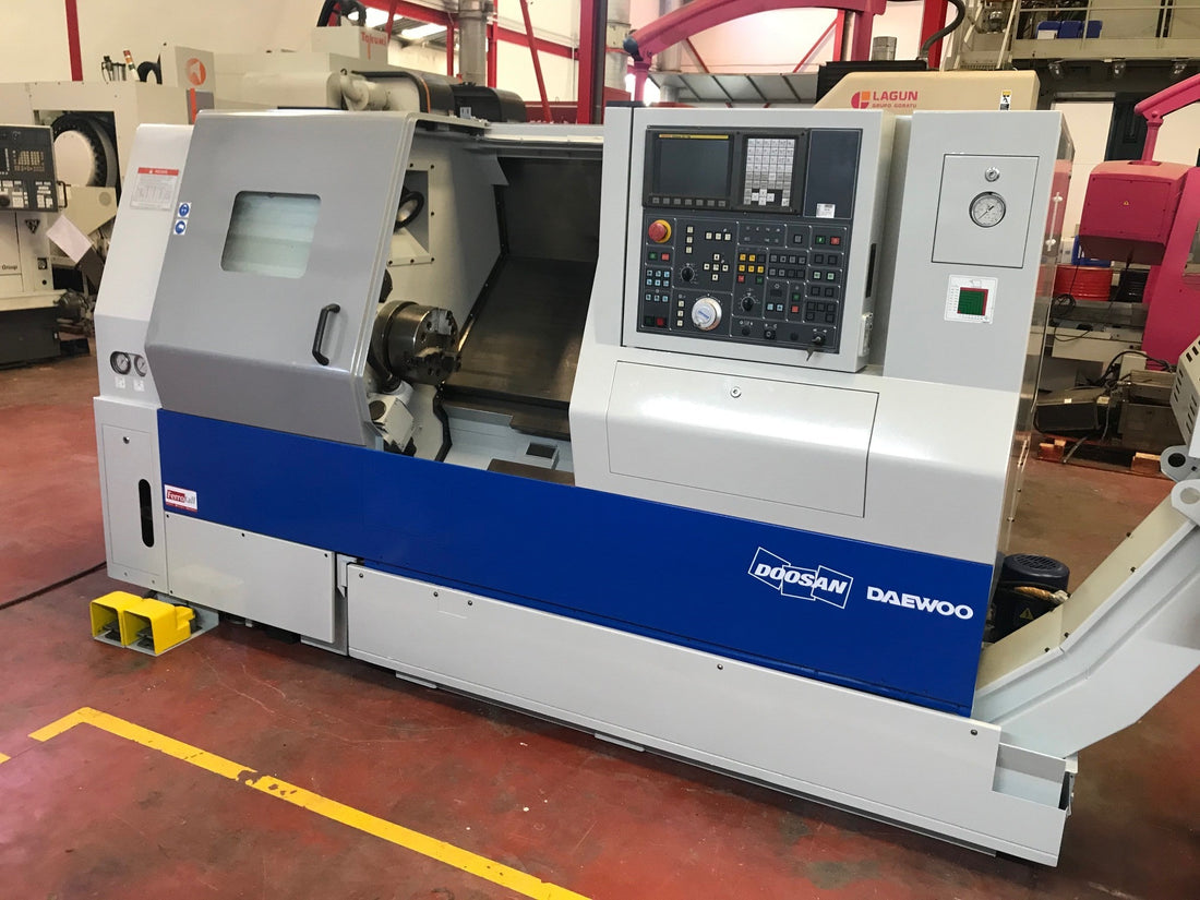 TORNO DAEWOO PUMA 240MC