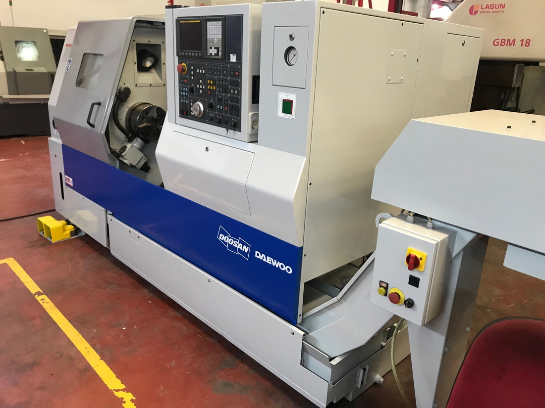 TORNO DAEWOO PUMA 240MC