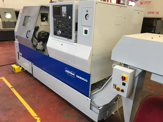 TORNO DAEWOO PUMA 240MC