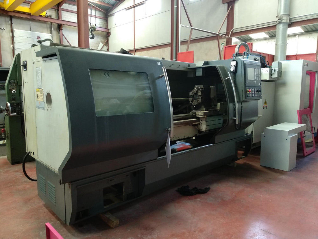 TORNO CNC SHENYANG CAK6150Ei
