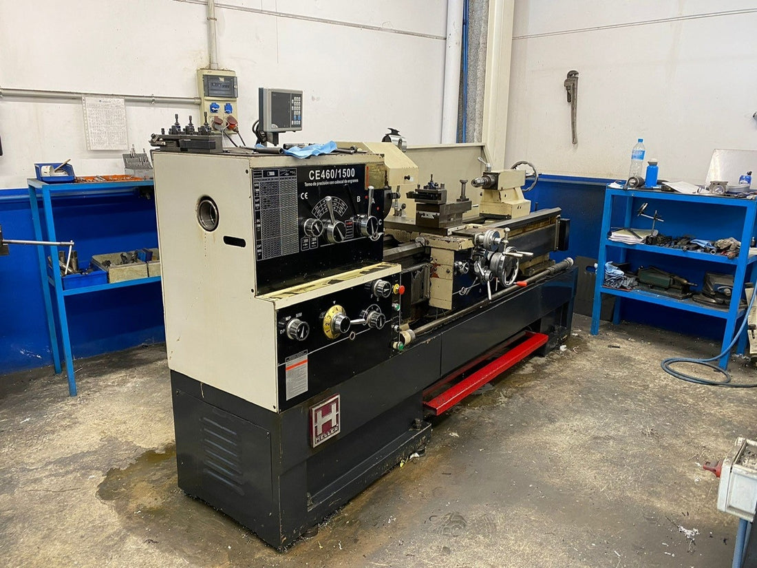 TORNO HELLER MOD:CE460/1500 N/S:1070314