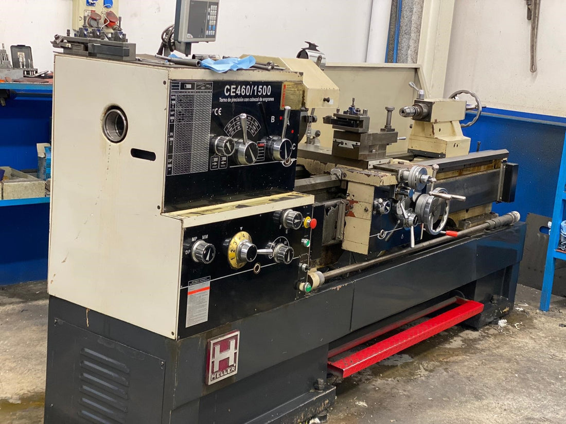 TORNO HELLER MOD:CE460/1500 N/S:1070314