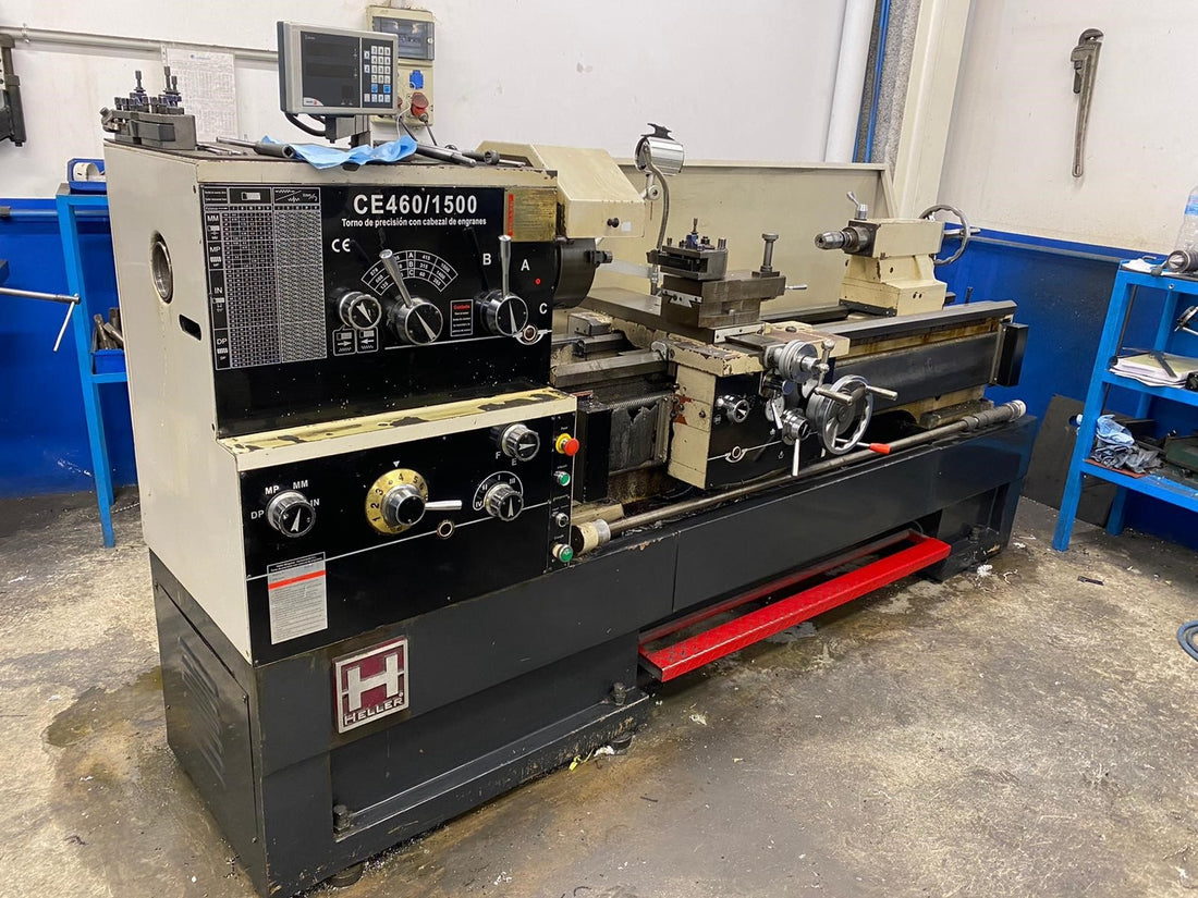 TORNO HELLER MOD:CE460/1500 N/S:1070314