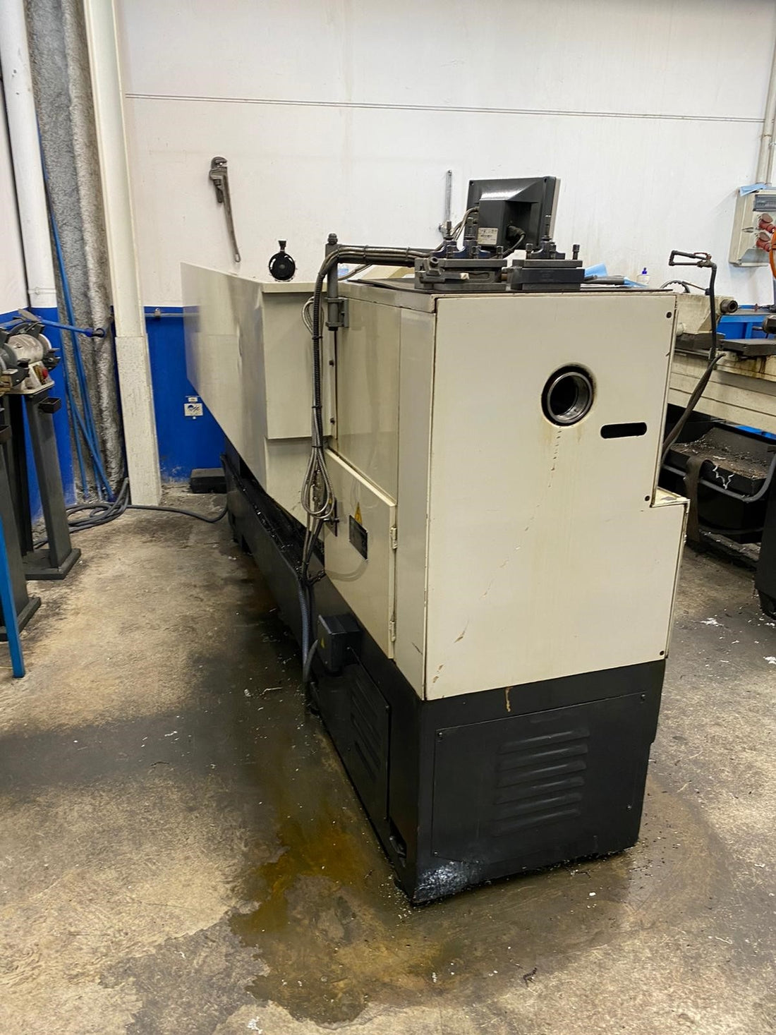 TORNO HELLER MOD:CE460/1500 N/S:1070314