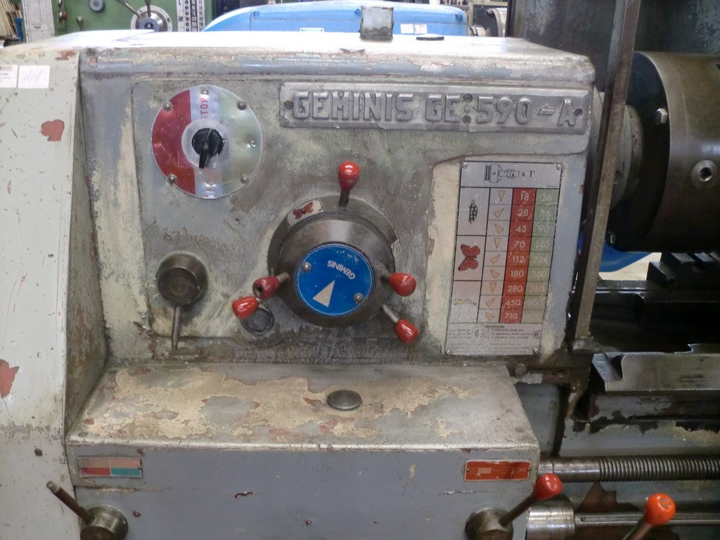 TORNO GEMINIS GE 590A 3000 E.P.