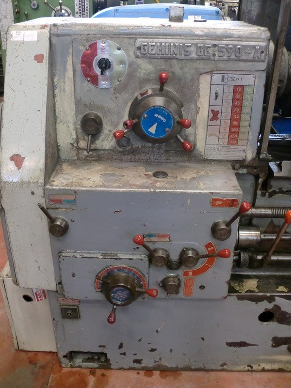 TORNO GEMINIS GE 590A 3000 E.P.