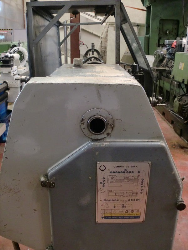 TORNO GEMINIS GE 590A 3000 E.P.