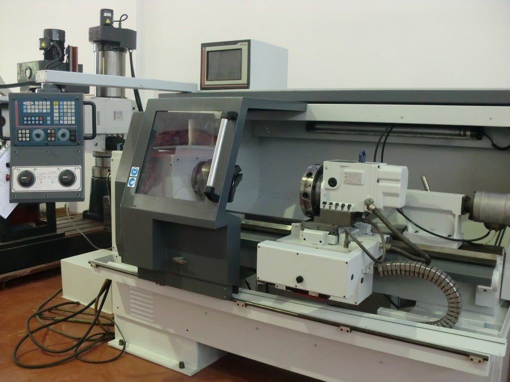 TORNO CNC PINACHO 200X1000