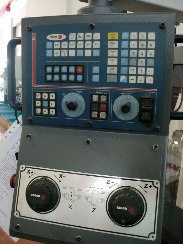 TORNO CNC PINACHO 200X1000