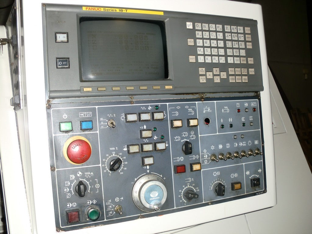 TORNO CNC DAEWOO PUMA 230 MB